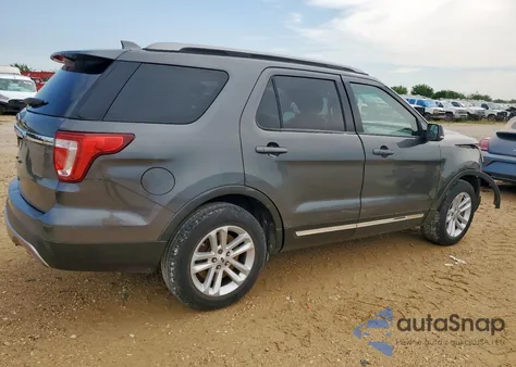 2017 Ford Explorer Xlt from USA, damaged, VIN 1FM5K7D83HGA01473